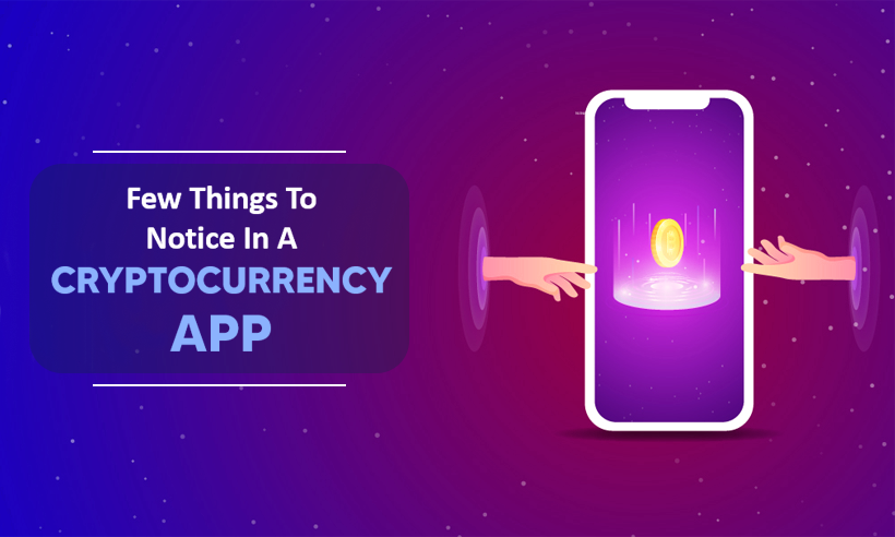 cryptocurrency app