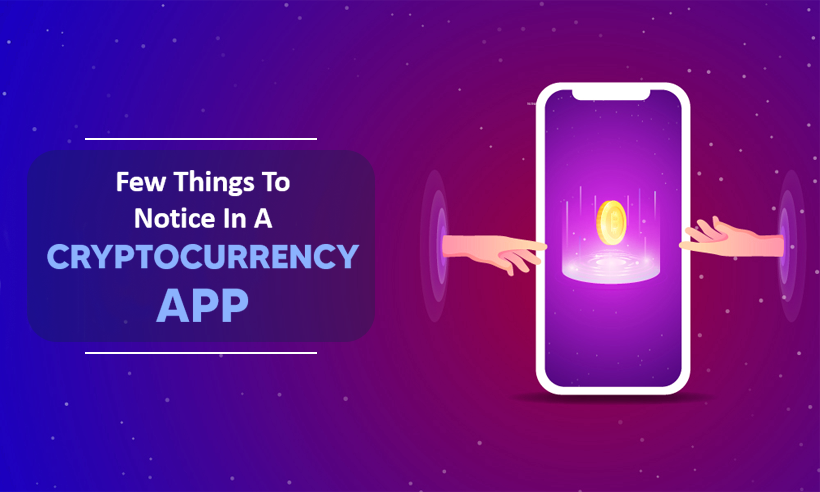 What Are The Features Of A Cryptocurrency Wallet App? - Develop your cryptocurrency wallet app and exchange app by ... : What to look for in a cryptocurrency app.