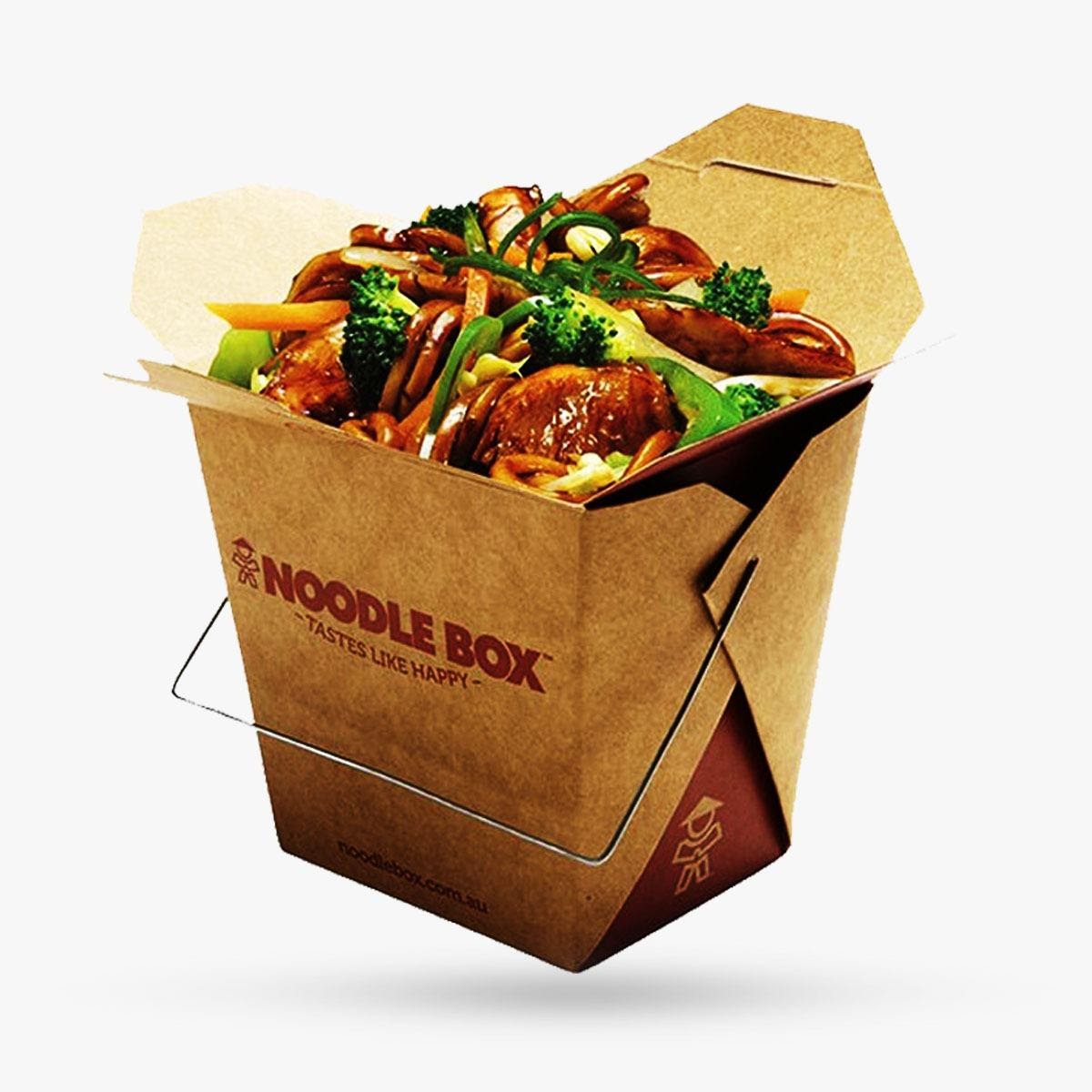 noodles boxes
