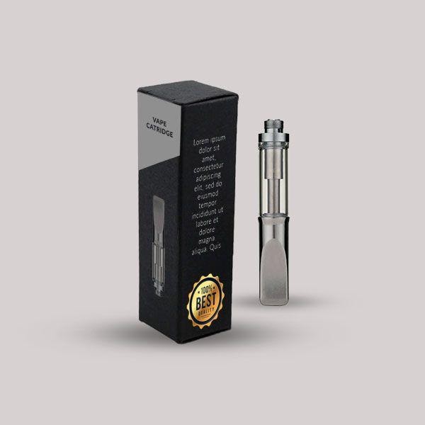 custom vape cartridge packaging