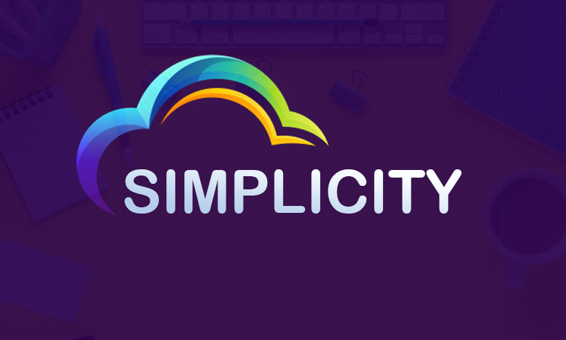 SIMPLICITY custom logo design