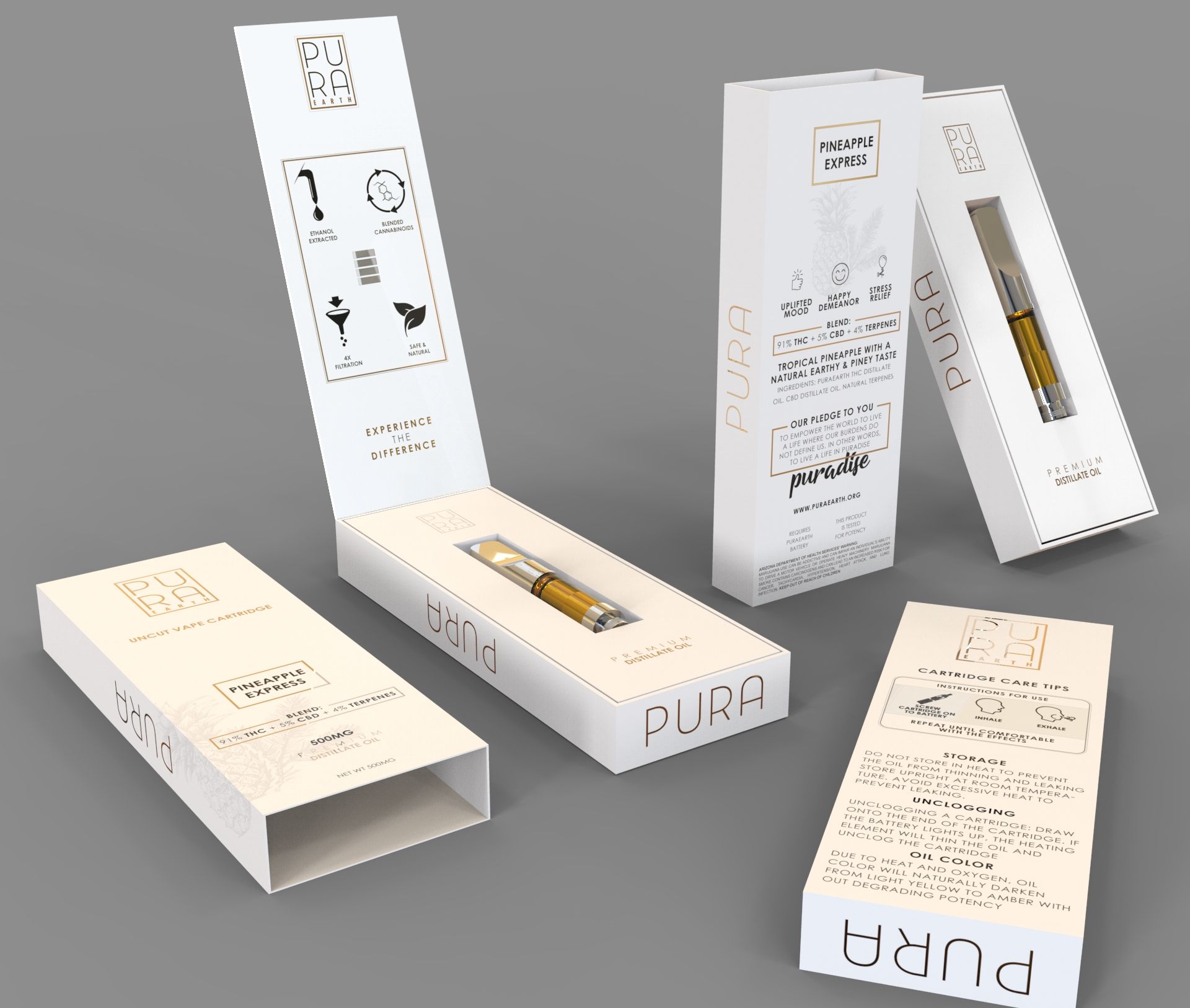 vape kit packaging