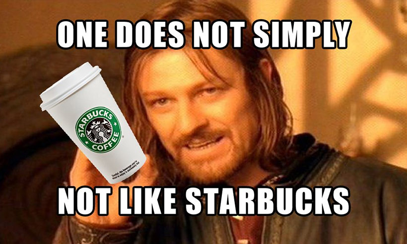 Starbucks meme