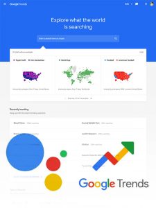 Google Trends for seo