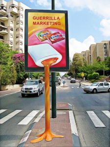 Guerrilla Marketing Definition