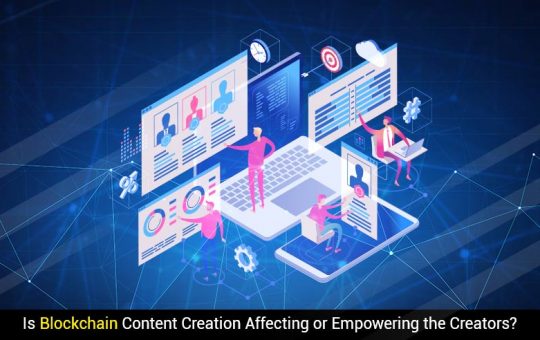 Blockchain Content Creation