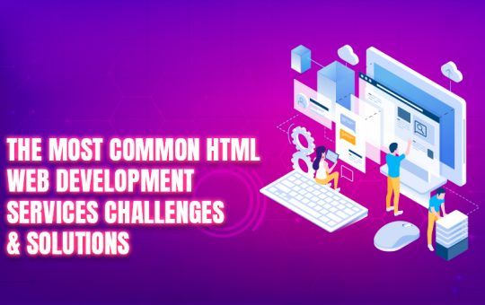 HTML web development services