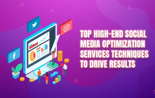 Social media optimization services