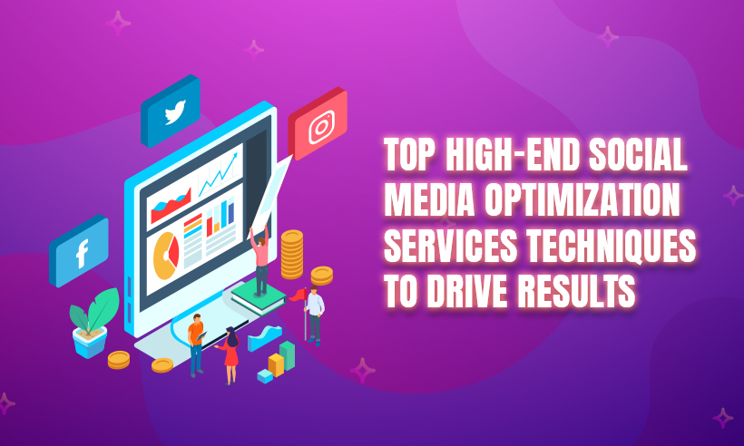 Social media optimization services