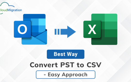 Convert PST to CSV