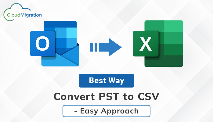 Convert PST to CSV